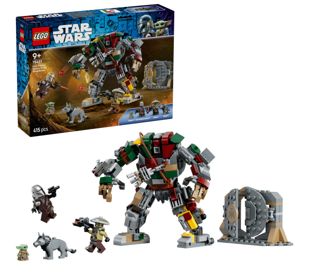 LEGO STAR WARS 75451 Starcie z droidem wartowniczym w pałacu Hutt - 1547411 - zdjęcie 2